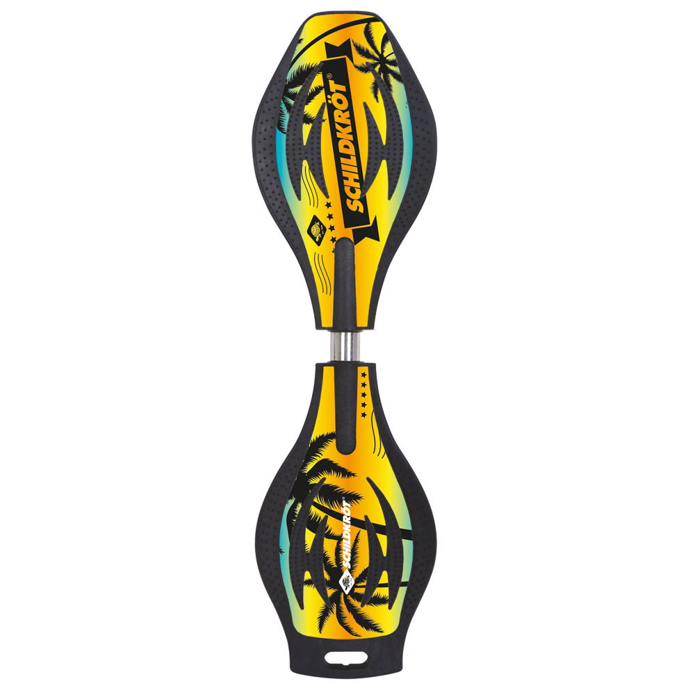 Schildkröt Fun Sports - Good Vibes Ocean Drive Waveboard gelb