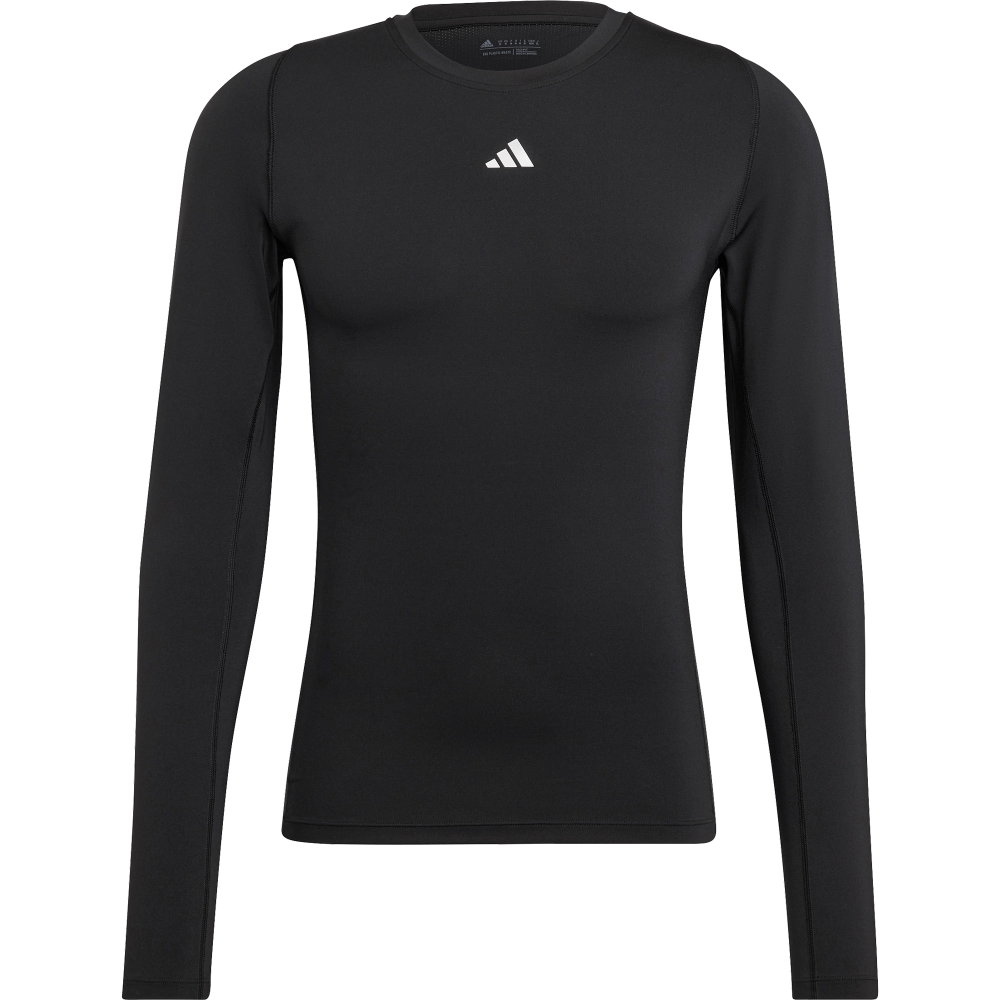 adidas - Techfit Aeroready Longsleeve Shirt Herren schwarz