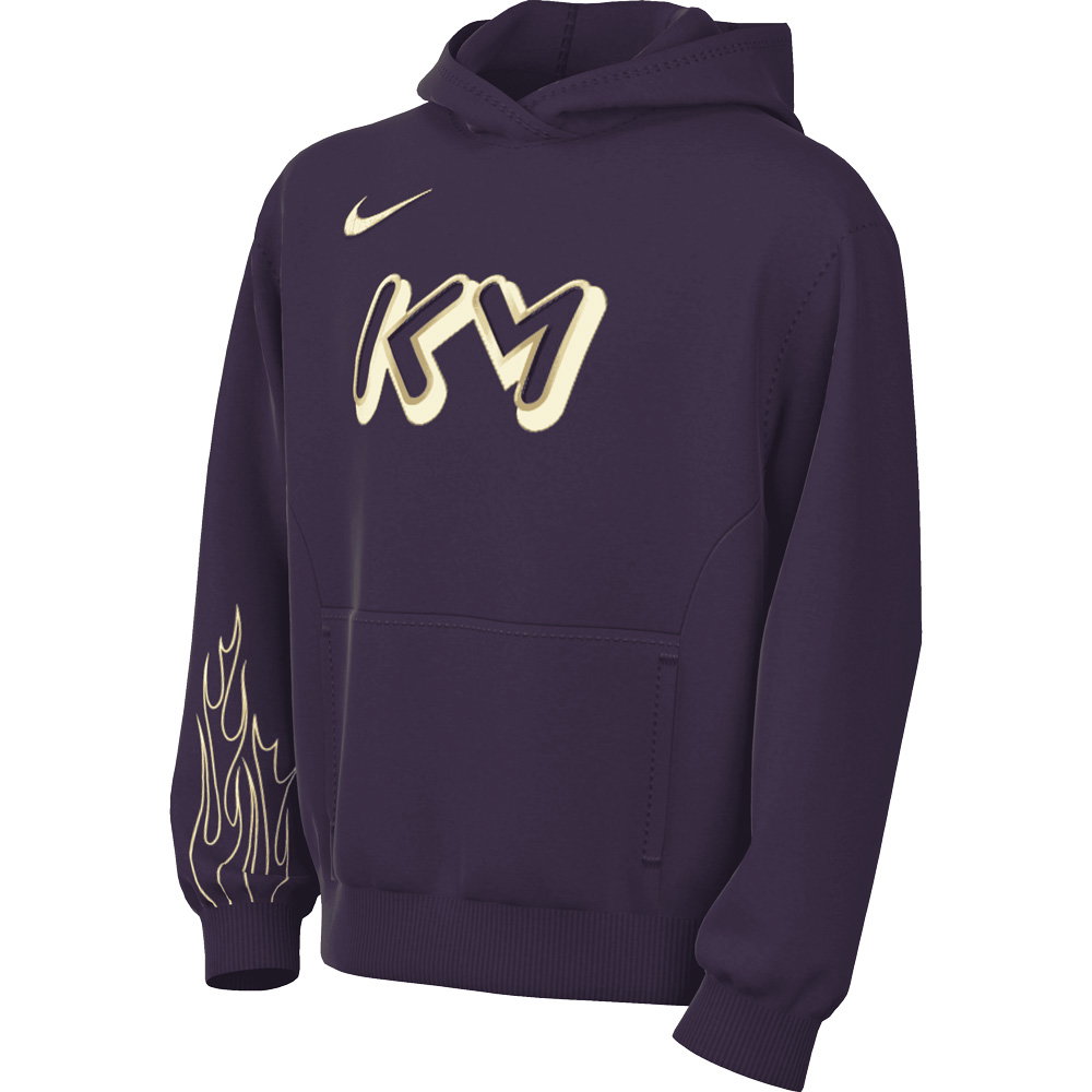 Nike - Kylian Mbappé Club Sweatshirt Kinder grand purple