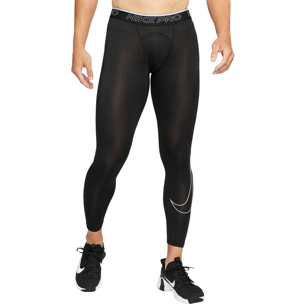 Nike - Pro Dri-Fit Tights Herren schwarz