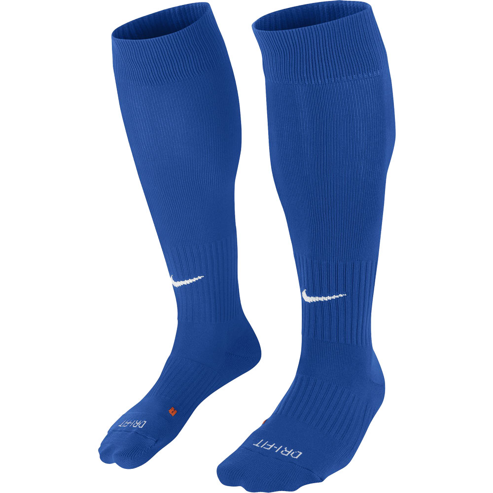 Nike - Classic 2 Cush Over Fußballsocken blau