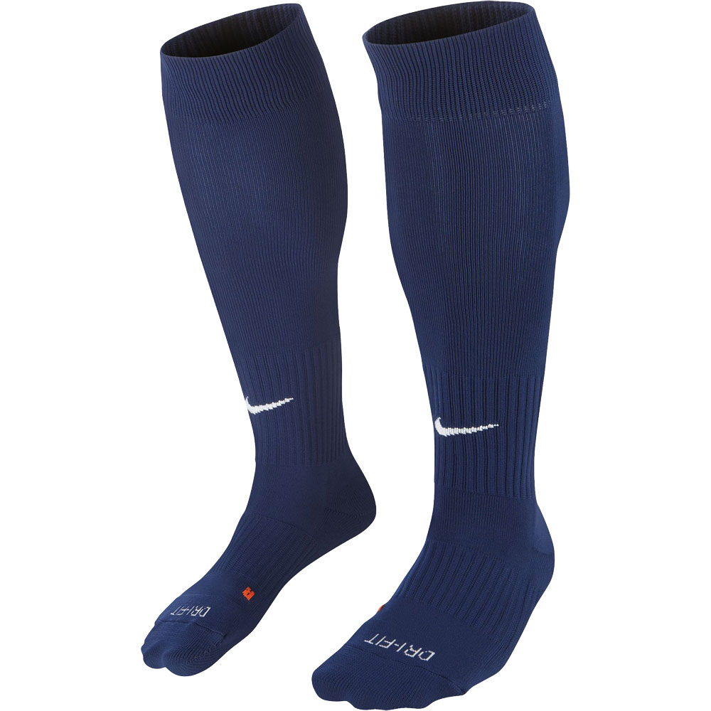 Nike - Classic 2 Cush Over Fußballsocken midnight navy