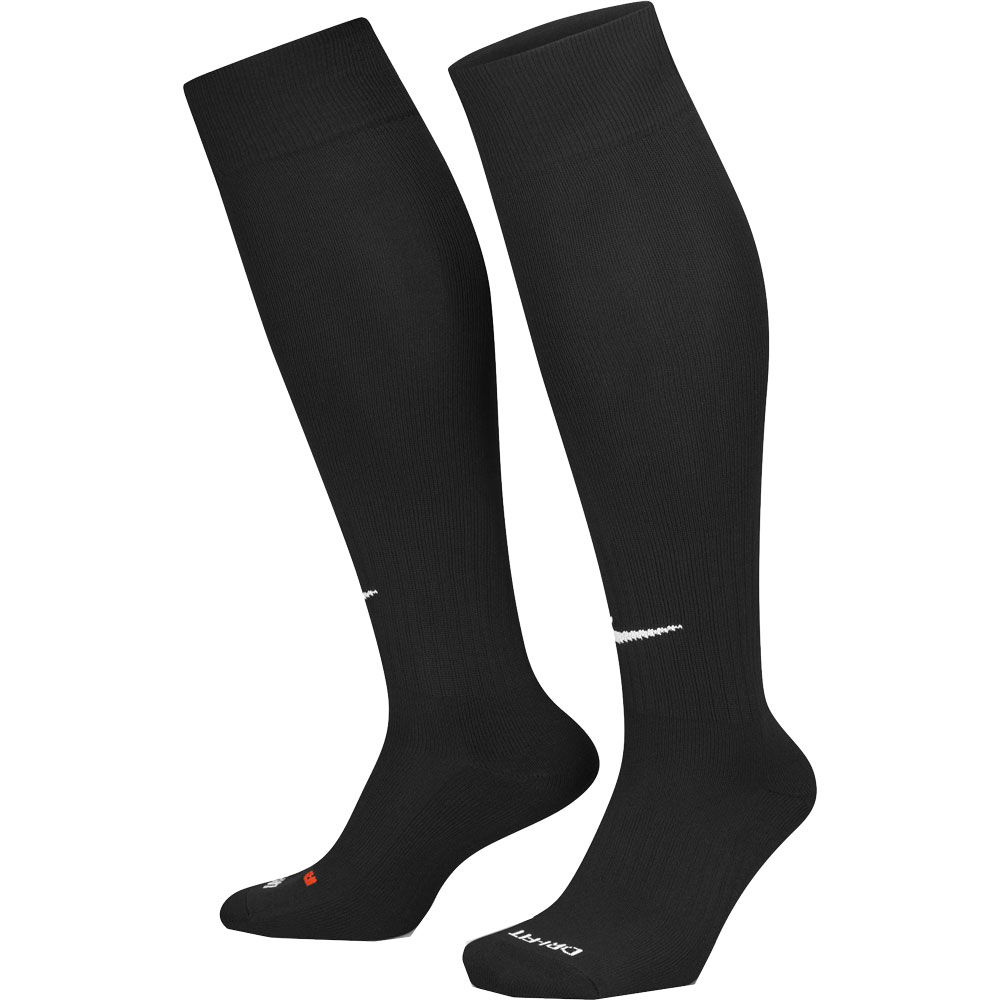 Nike - Classic 2 Cush Over Fußballsocken schwarz