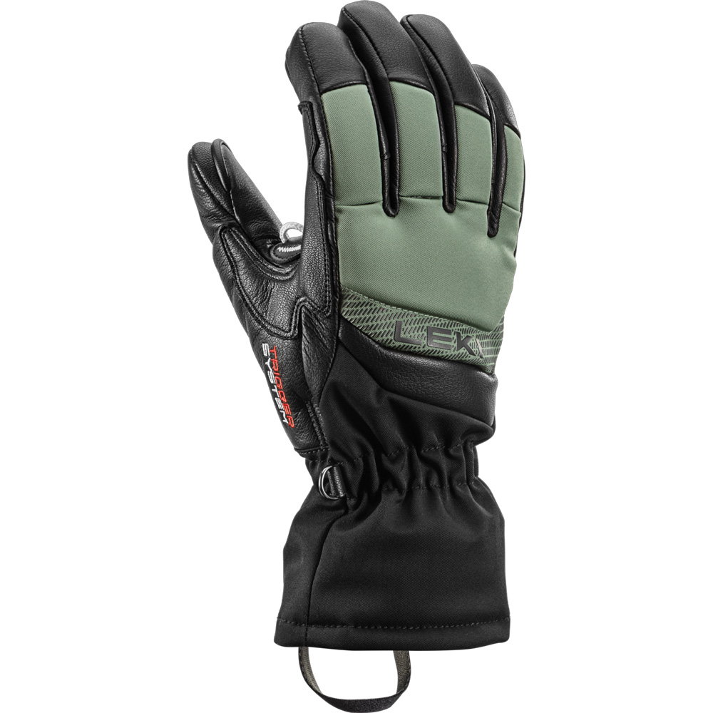 LEKI - Griffin Base 3D Skihandschuhe Damen schwarz