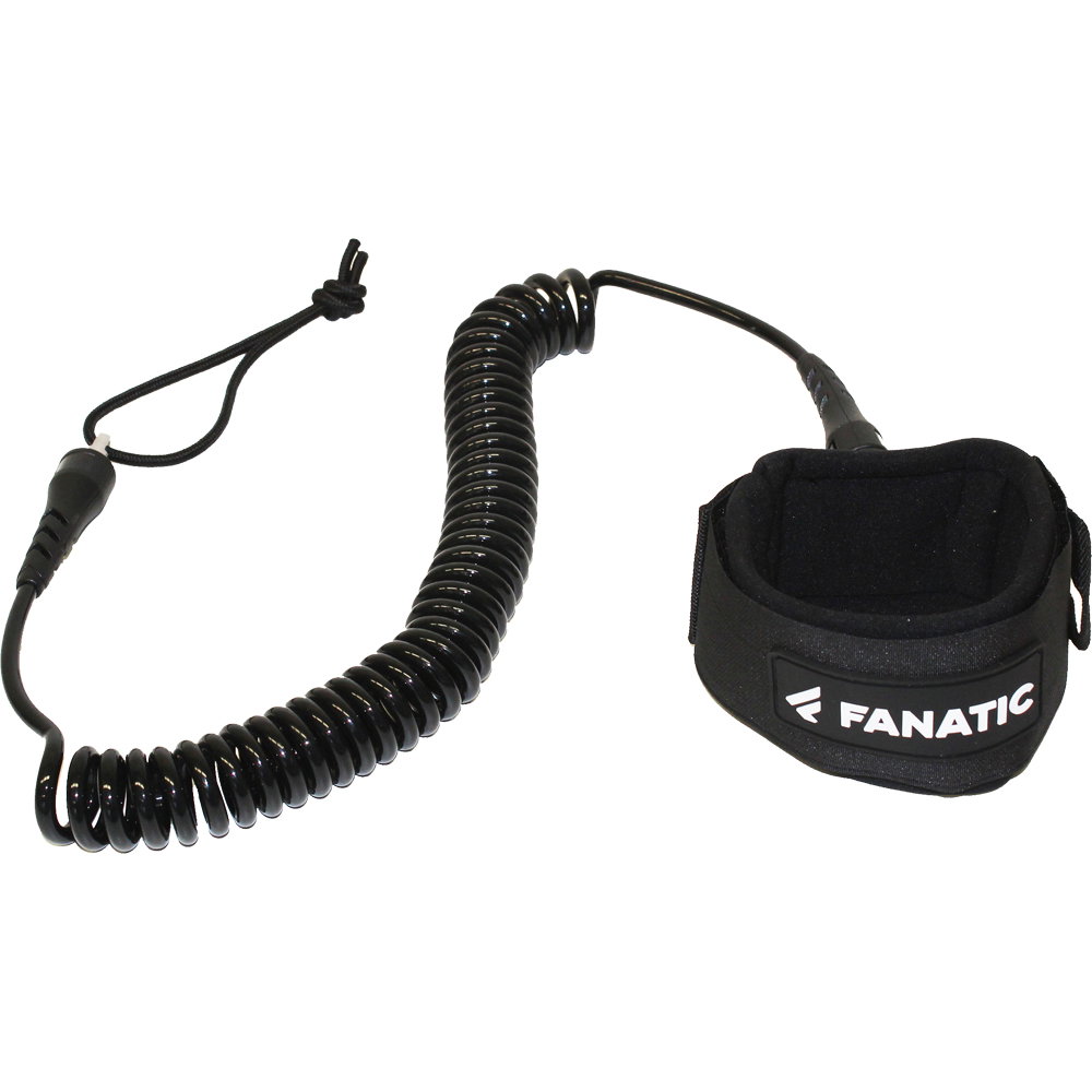Fanatic - SUP Leash schwarz
