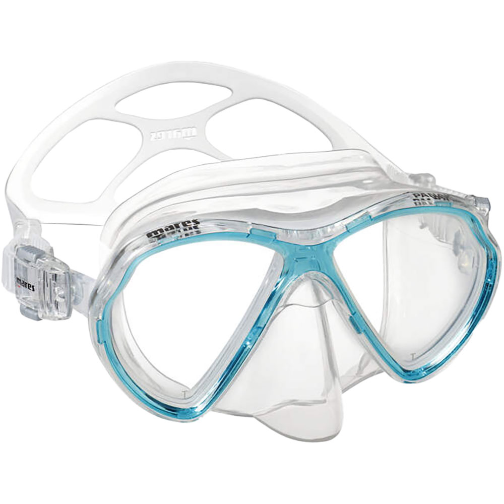 Mares - Panak Mid Schnorchelmaske aqua