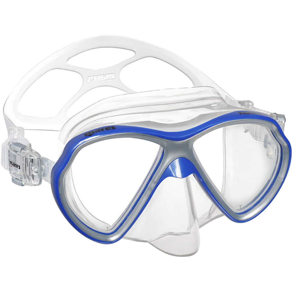 Mares - Panak Mid Schnorchelmaske blau
