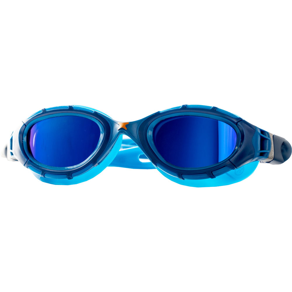 Zoggs - Predator Flex Titanium Smaller Fit Schwimmbrille blau blau