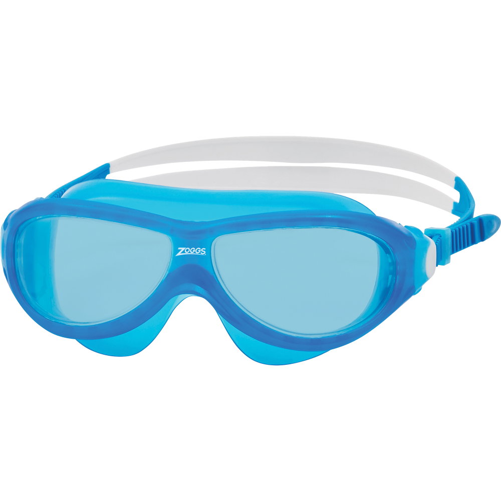 Zoggs - Phantom Junior Schwimmmaske Kinder blau weiß 228959_412