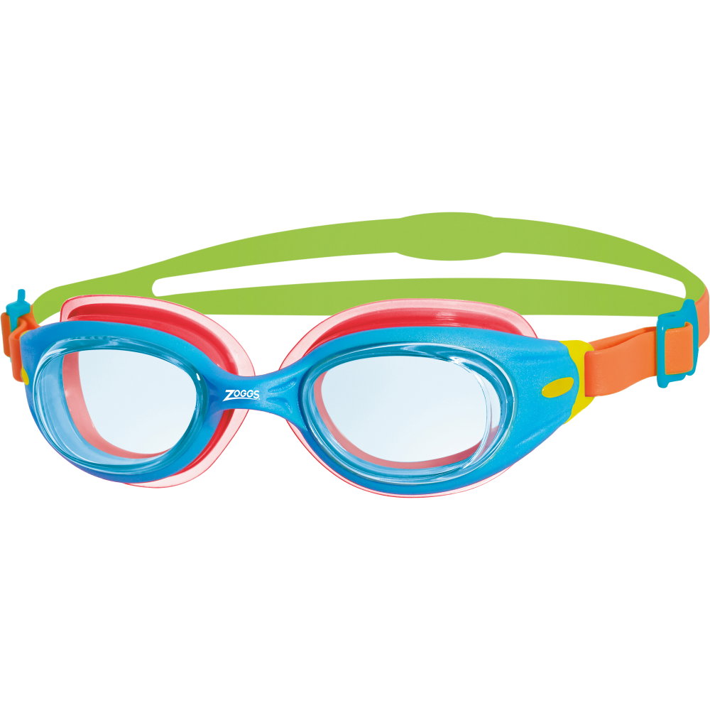 Zoggs - Little Sonic Air Schwimmbrille Kinder blau orange