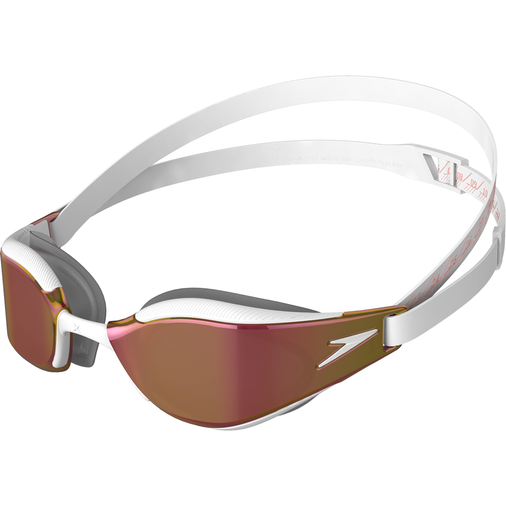 Speedo - Fastskin Hyper Elite Schwimmbrille weiß