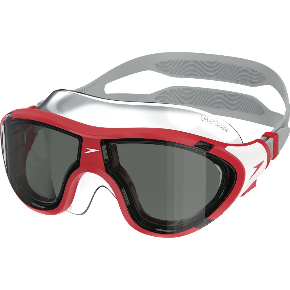 Speedo - Biofuse 2.0 Schwimmbrille Kinder high risk red