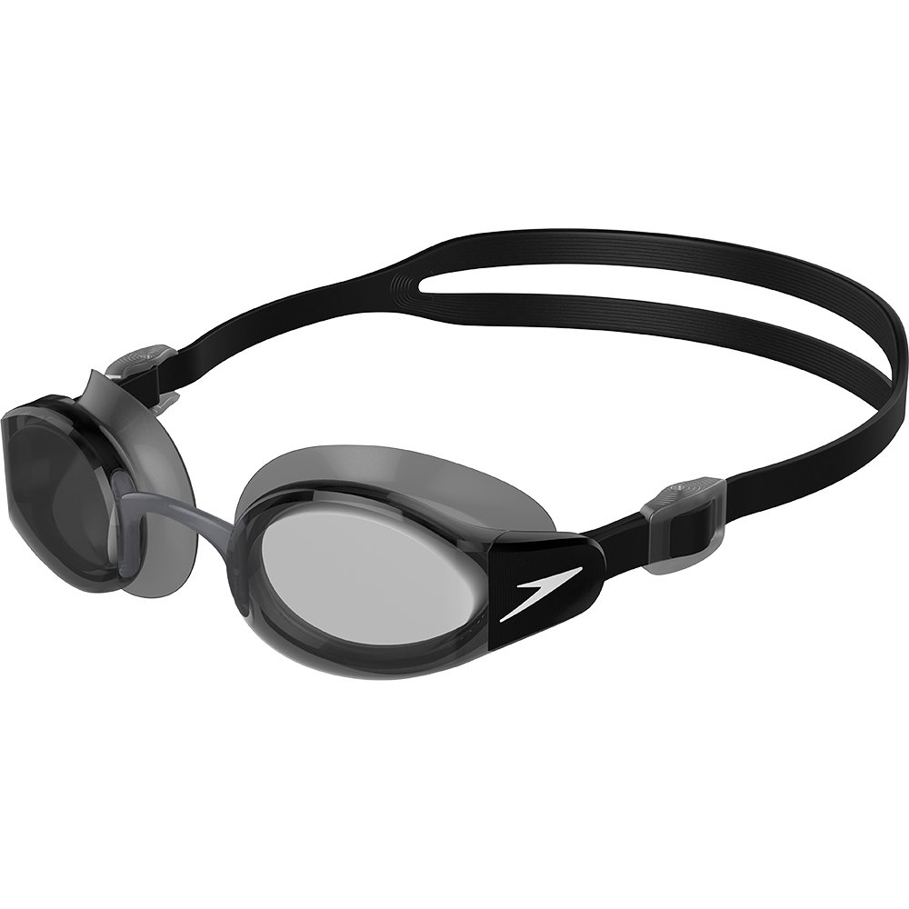 Speedo - Mariner Pro Schwimmbrille black white smoke