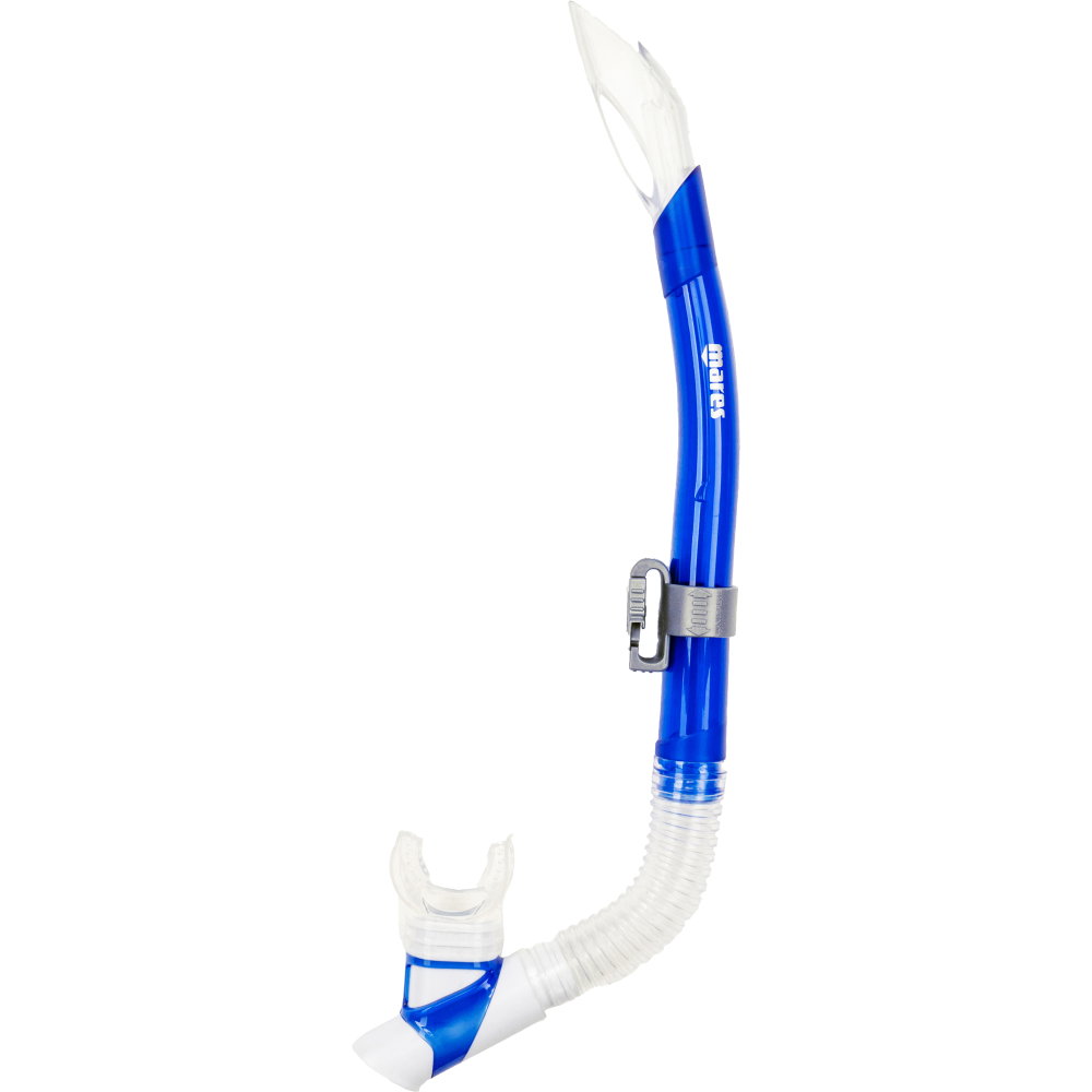 Mares - Gator Splash Jr. Schorchel Kinder blue reflex