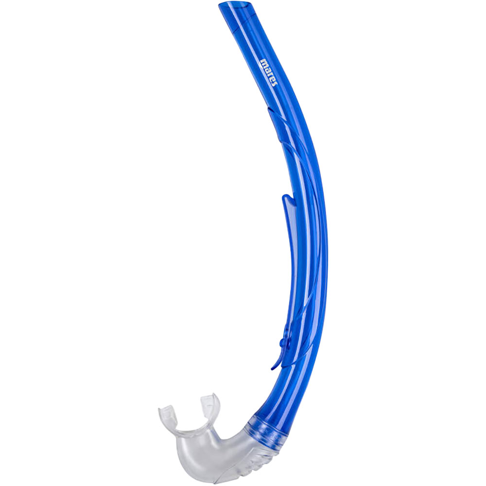 Mares - Mini Rudder Schnorchel Kinder blue