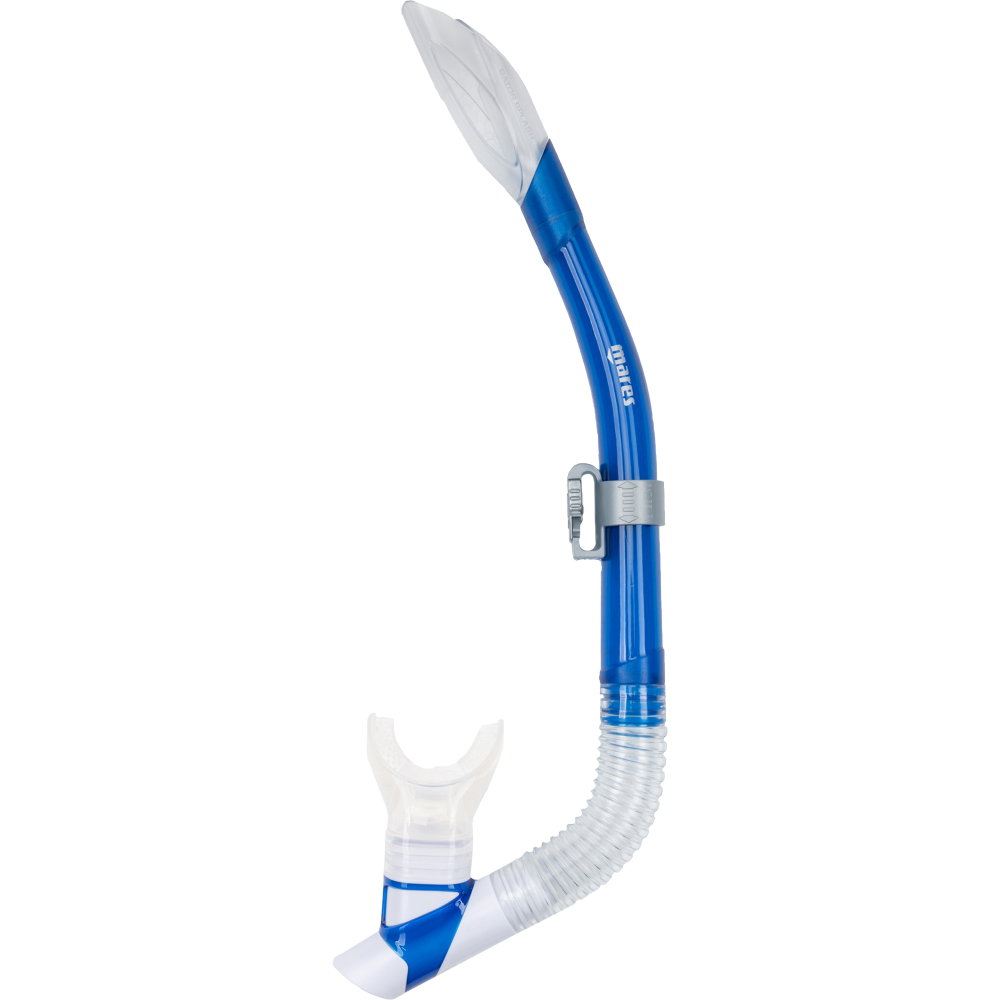 Mares - Gator Splash Schnorchel blue reflex