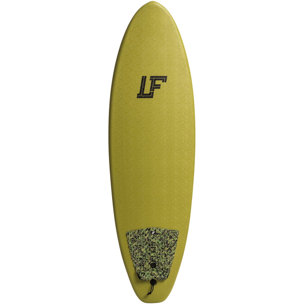 Quiksilver - Lf Pro Rider 5'6' Softboard Surfboard grün