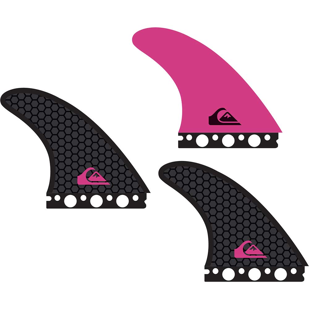 Quiksilver - Prohex Future Large Finne tropical pink