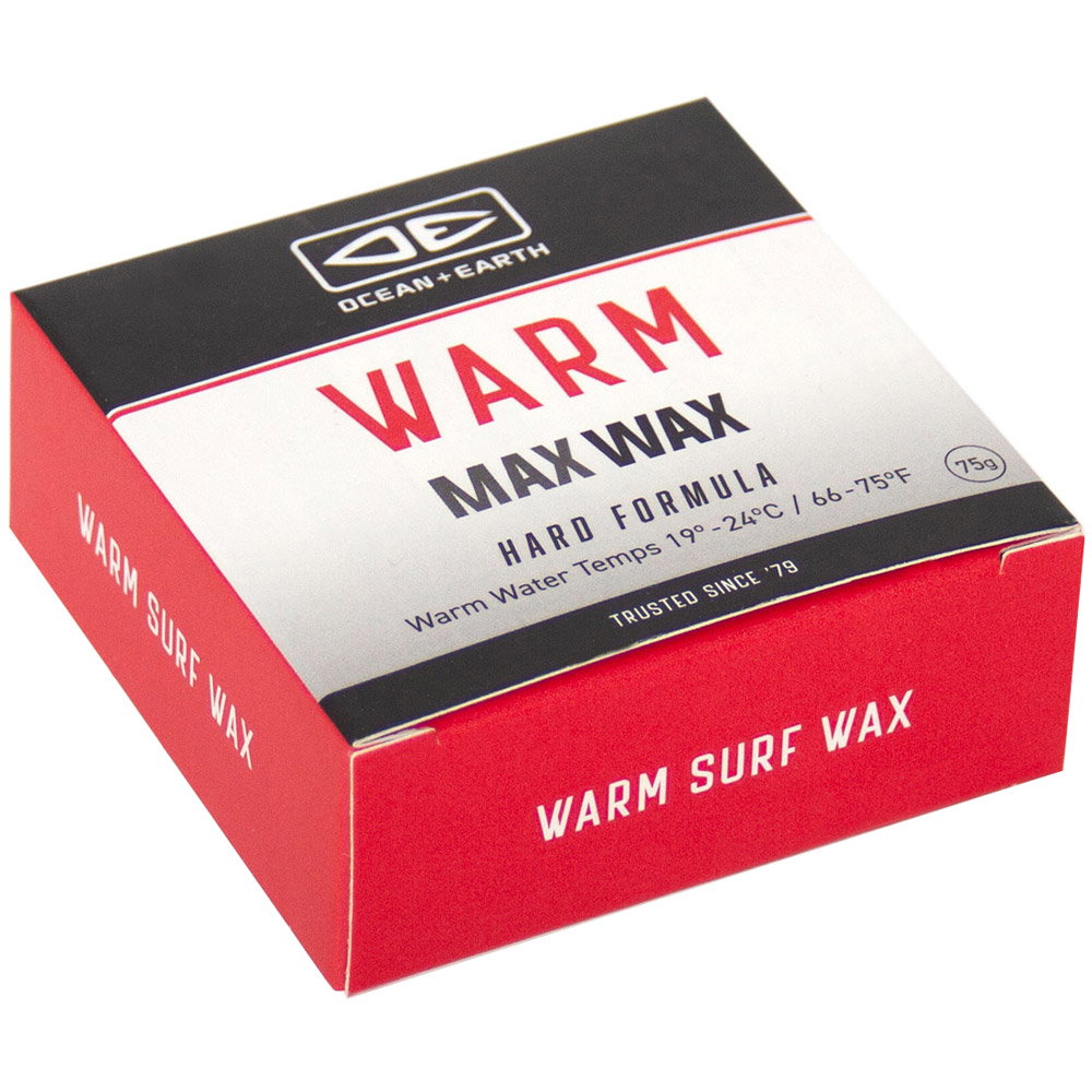 Ocean & Earth - Warm Max Wax 75g