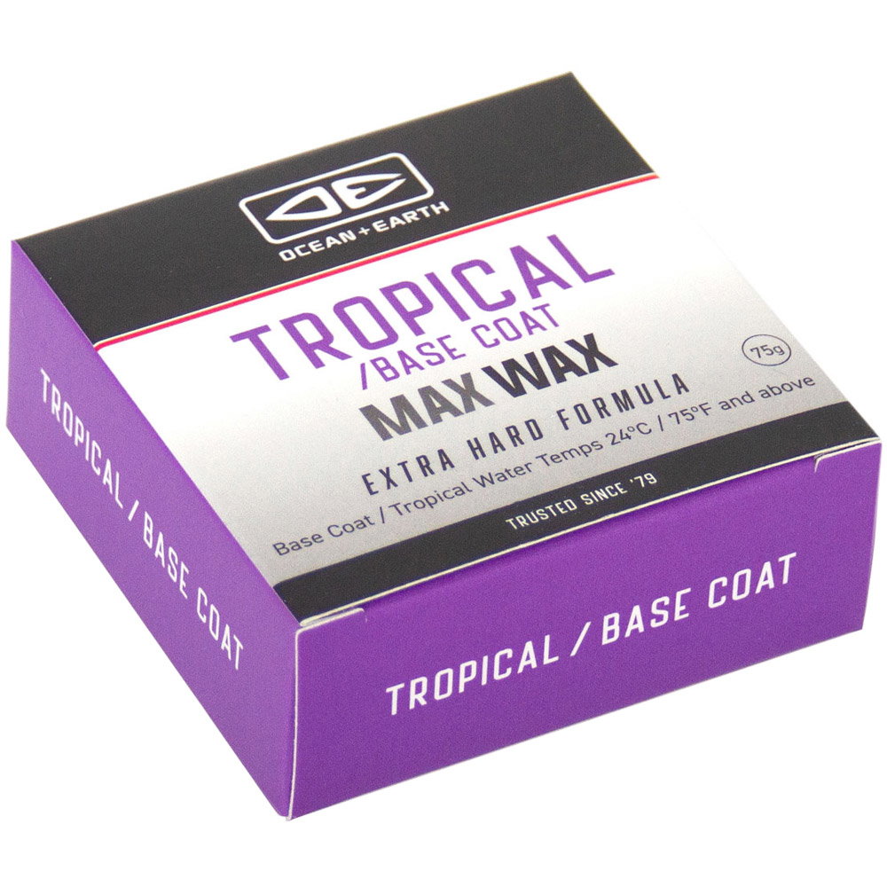Ocean & Earth - Tropical Base Max Wax 75g