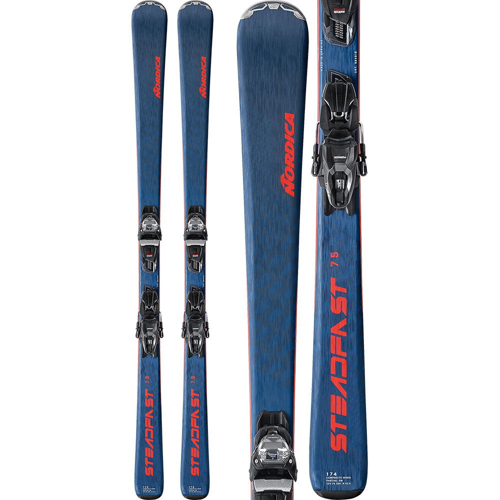Steadfast 75 CA 24/25 Ski inkl. TP2 Compact 10 FDT Bindung