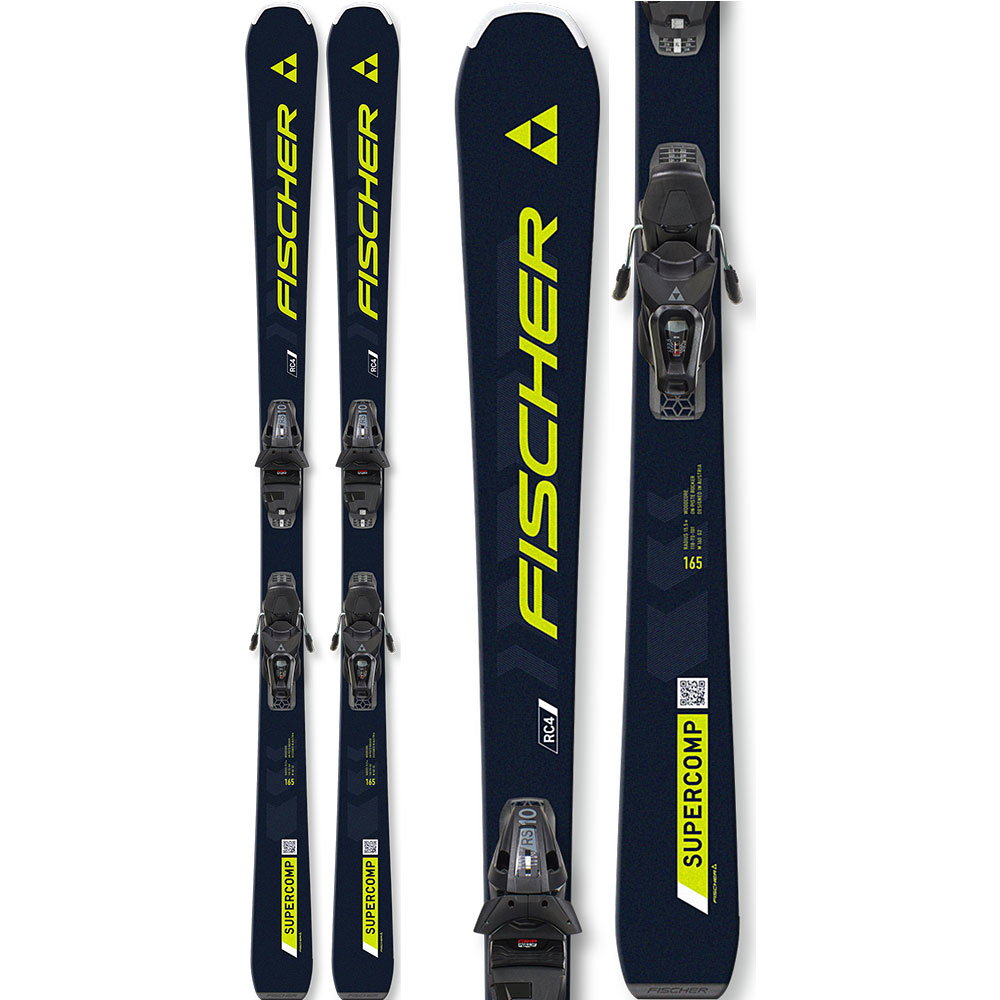 Fischer - RC4 Supercomp SLR 25/26 Ski inkl. RS 10 GripWalk® SLR Bindung