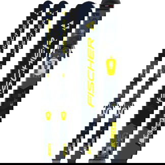Fischer - RC Comp TPR 24/25 Ski inkl. RS 10 GripWalk® PowerRail Bindung 