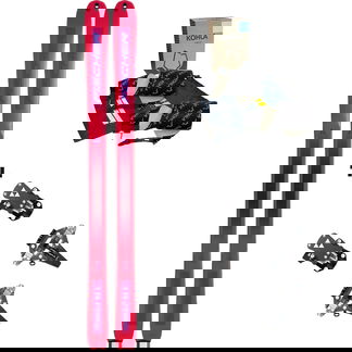 Fischer - Transalp 86 Carbon 22/23 Tourenski Komplettset & Fischer Bindung & Fell