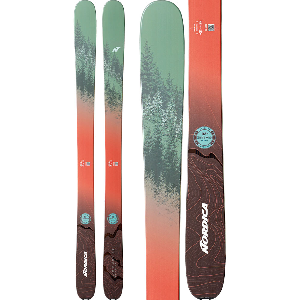 Nordica - Santa Ana 93 Unlimited 23/24 Tourenski