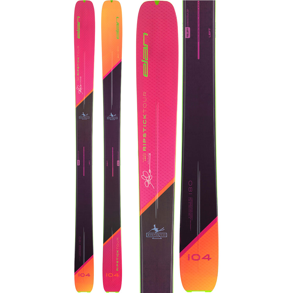 Elan - Ripstick Tour 104 Glen Plake Signature Model 23/24 Tourenski