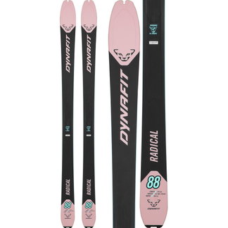 DYNAFIT Ski de randonnée Radical 88 W Limited Edition pour femme rose | 158