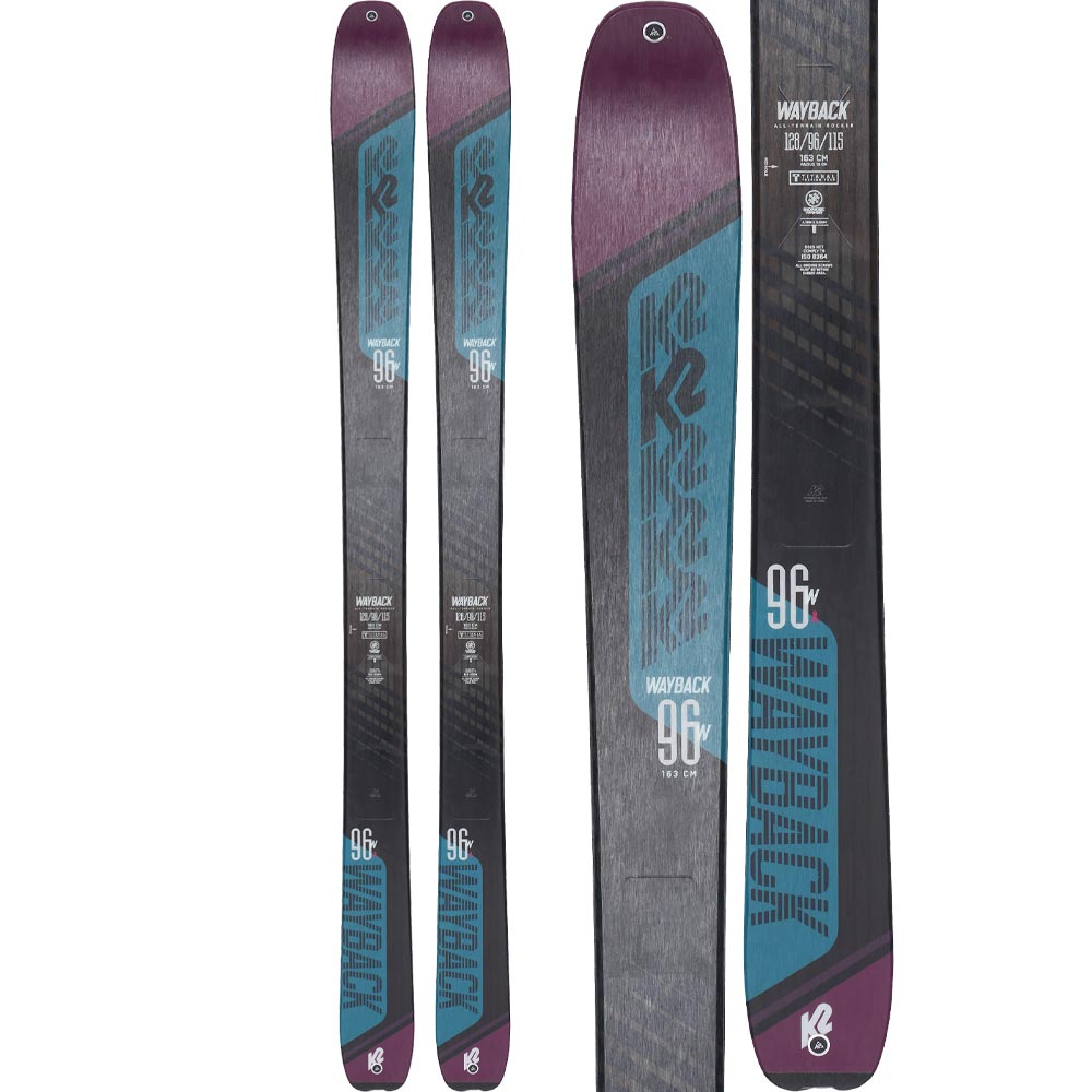 K2 - Wayback 96 W 22/23 Touring Ski Women at Sport Bittl Shop
