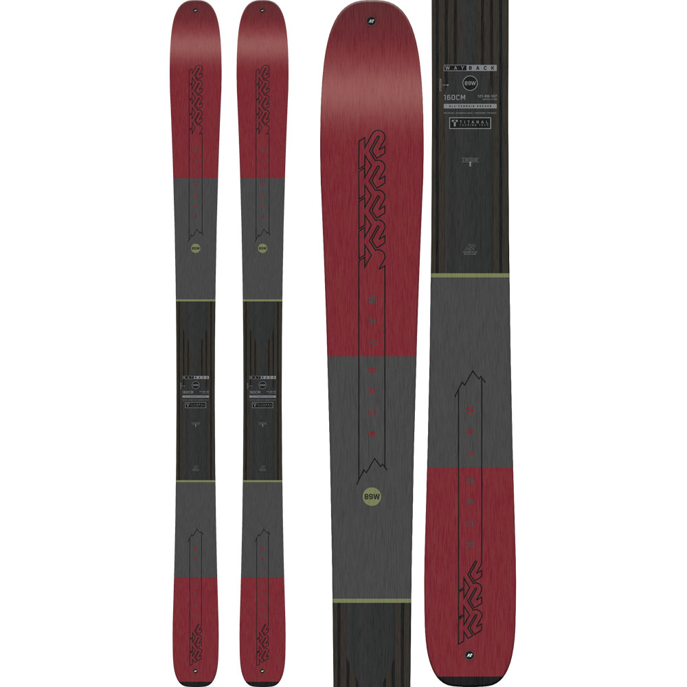 K2 - Wayback 89 W 24/25 Tourenski