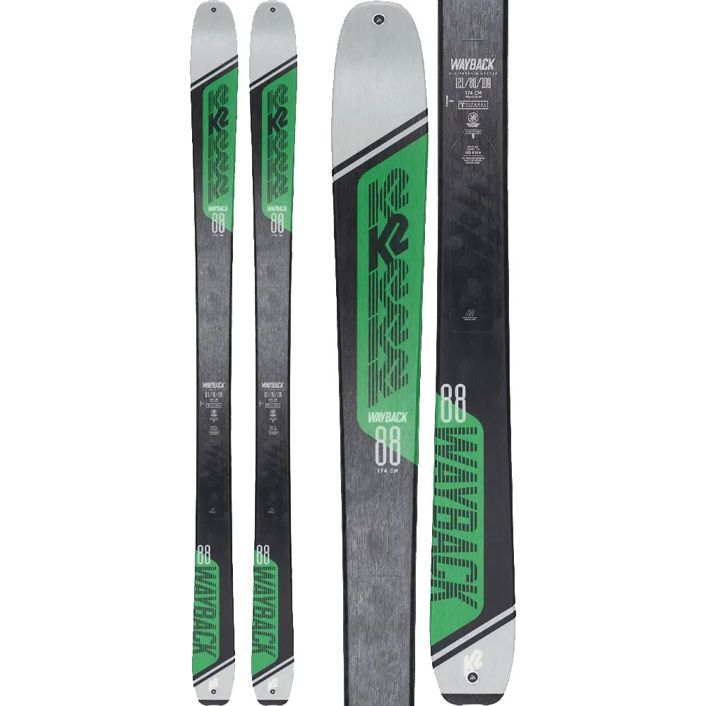K2 - Wayback 88 22/23 Tourenski