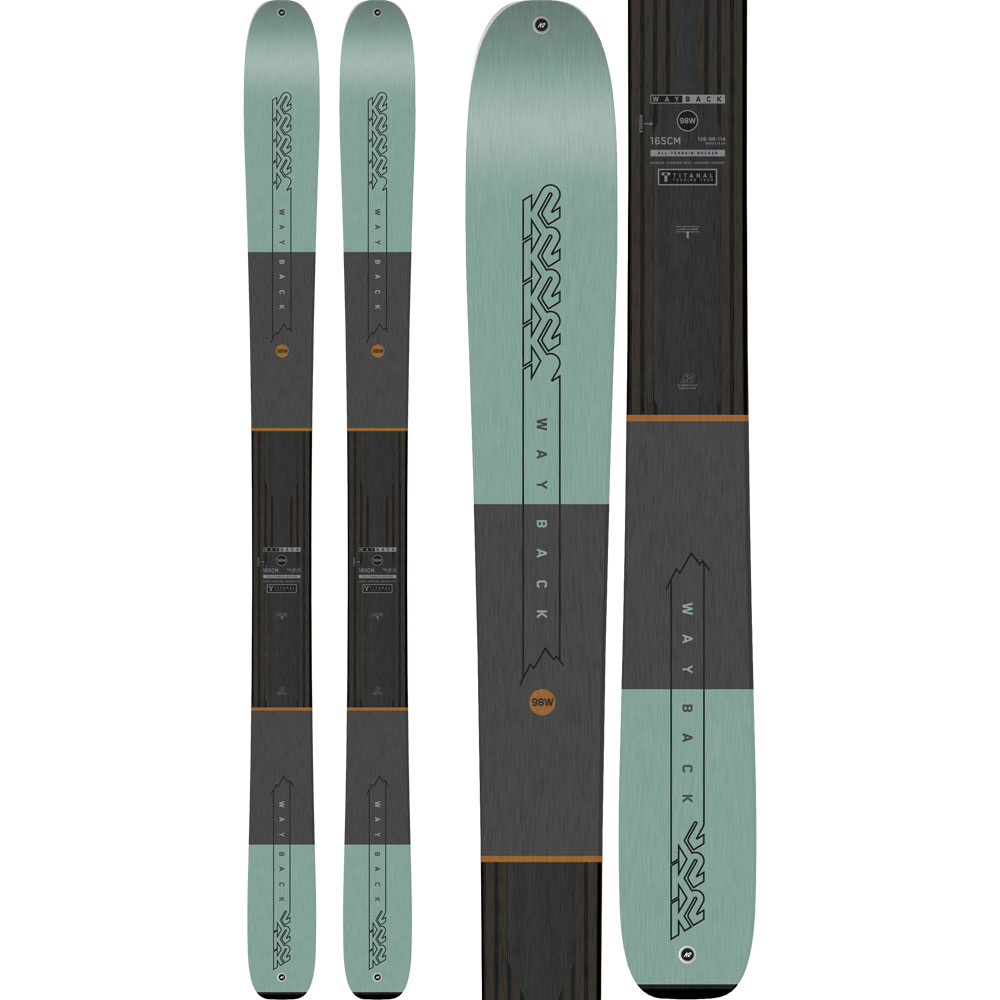 K2 - Wayback 98 W 24/25 Tourenski