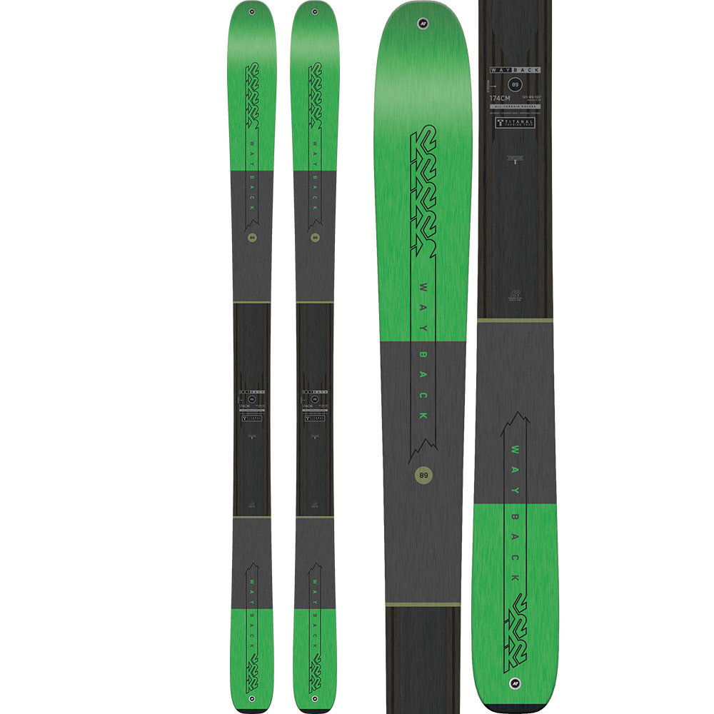 K2 - Wayback 89 24/25 Tourenski
