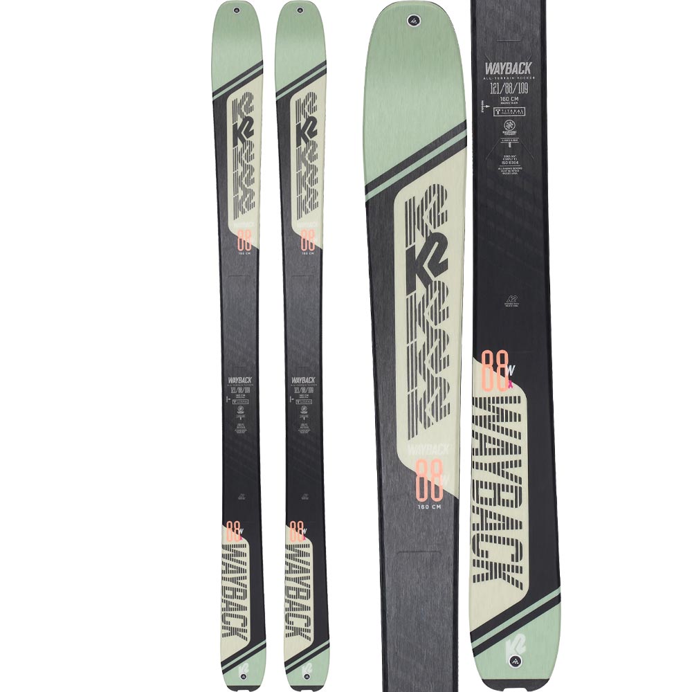 K2 - Wayback 88 W 22/23 Tourenski