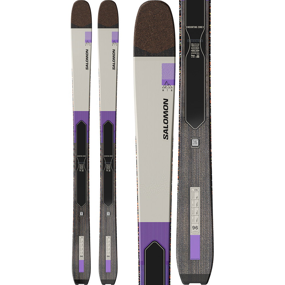 Salomon - MTN 96 Carbon 26/27 Tourenski