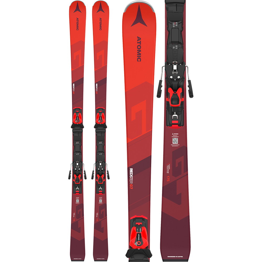 Atomic - Redster G7 24/25 Ski inkl. MI 12 GripWalk® Bindung