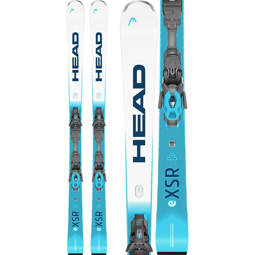 Head - Worldcup Rebels e.XSR 25/26 Ski inkl. PR 11 GripWalk® Bindung
