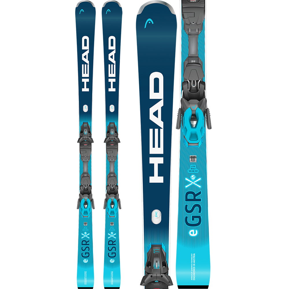 Head - Worldcup Rebels e.GSR 25/26 Ski inkl. PR 11 GripWalk® Bindung
