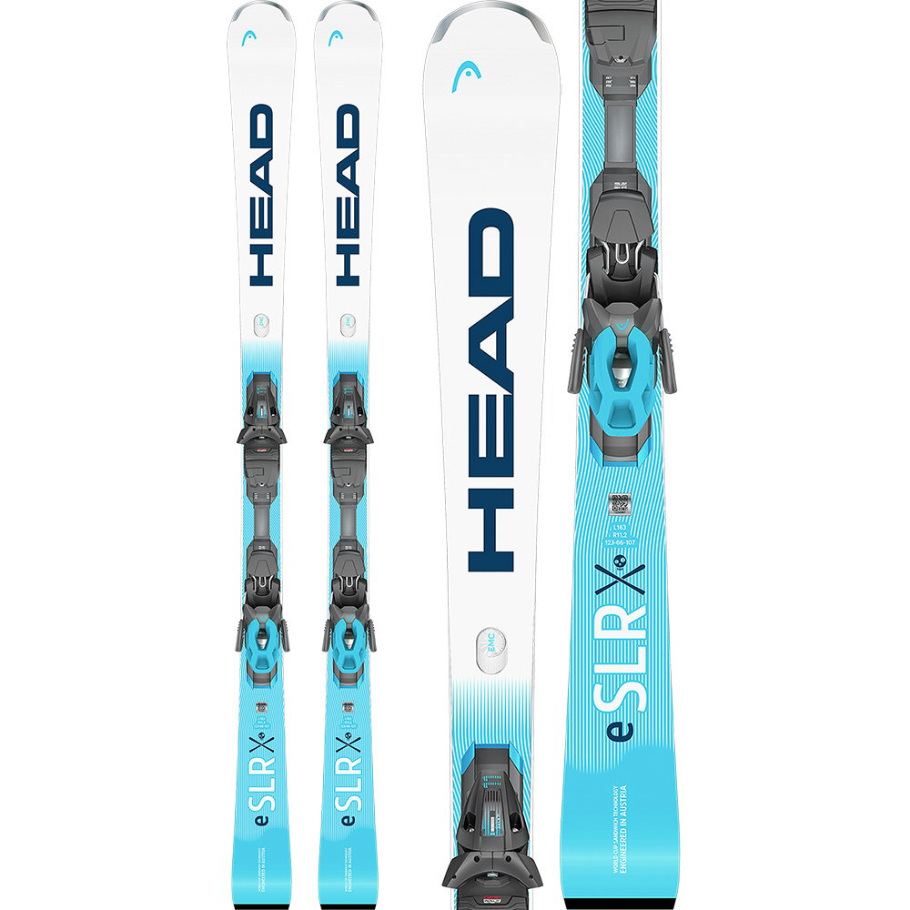 Head - Worldcup Rebels e.SLR 25/26 Ski inkl. PR 11 GripWalk® Bindung