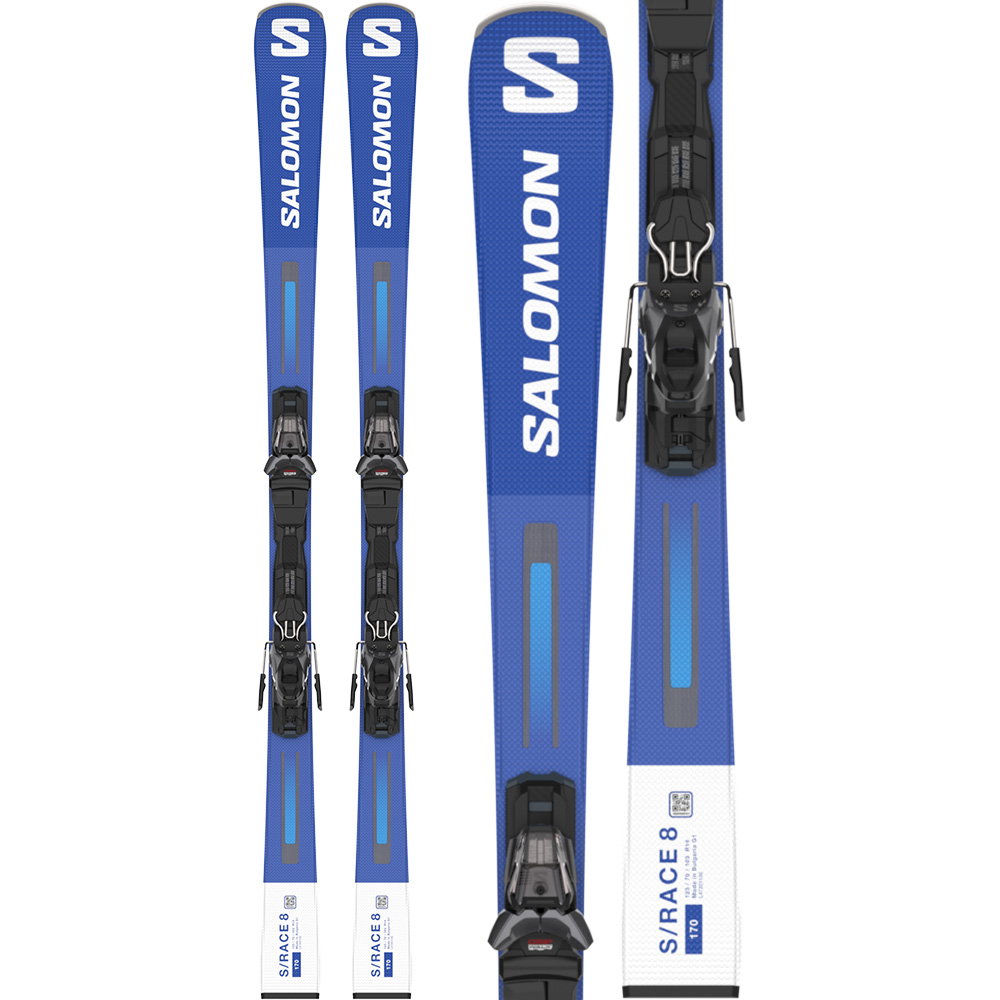 Salomon - S/Race 8 25/26 Ski inkl. M11 GripWalk® Bindung