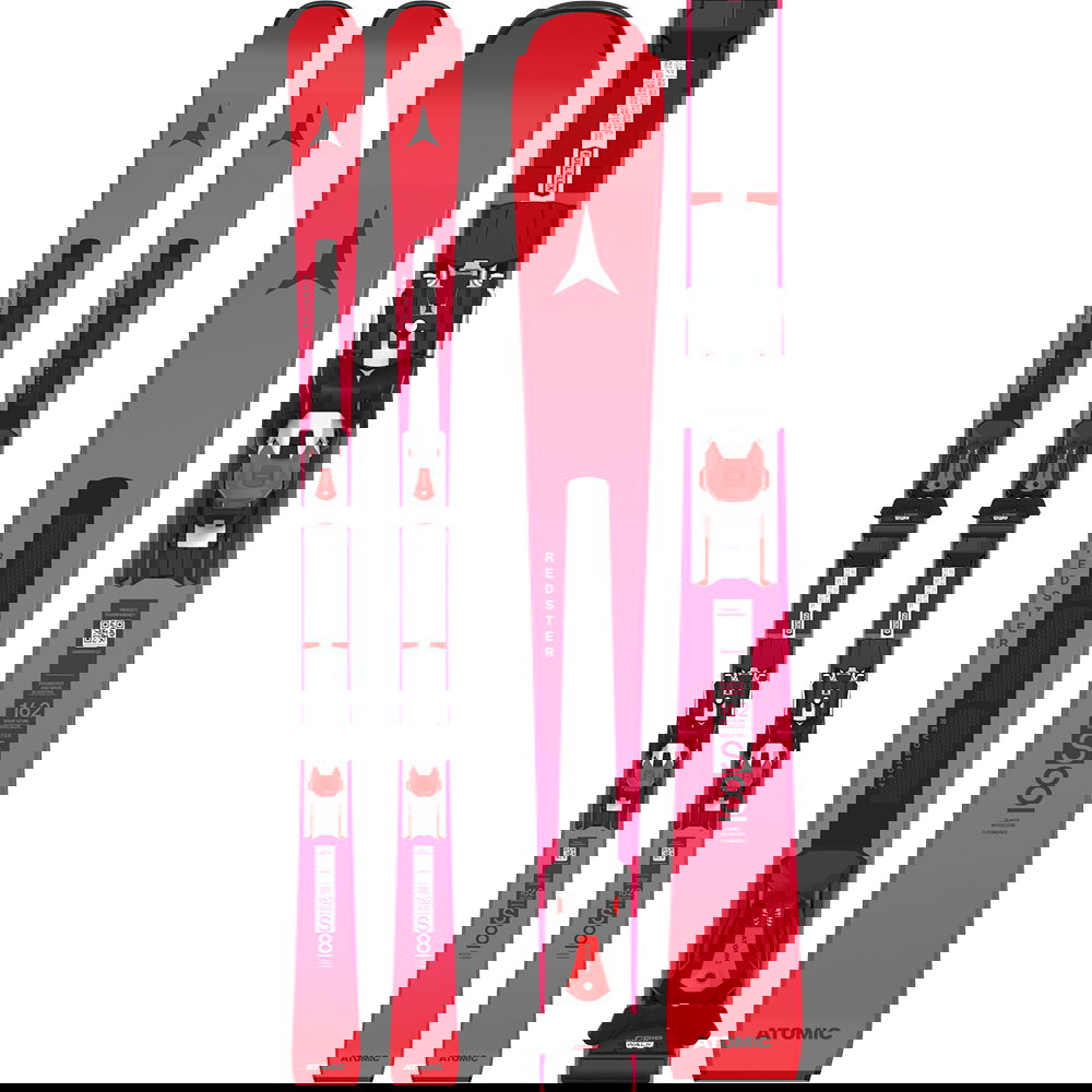 Atomic - Redster S8 Revoshock C 25/26 Ski with I 12 GripWalk