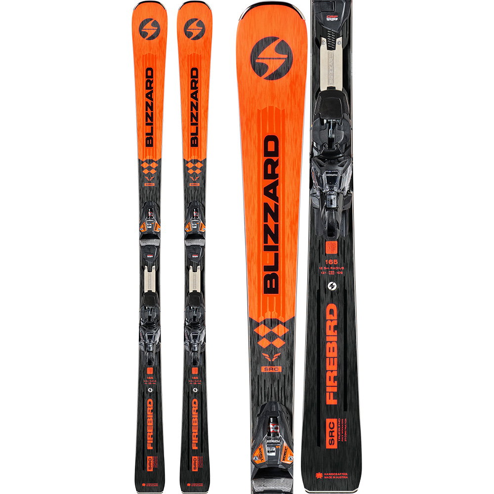 Blizzard - Firebird SRC 25/26 Ski inkl. XCELL 14 DEMO Bindung