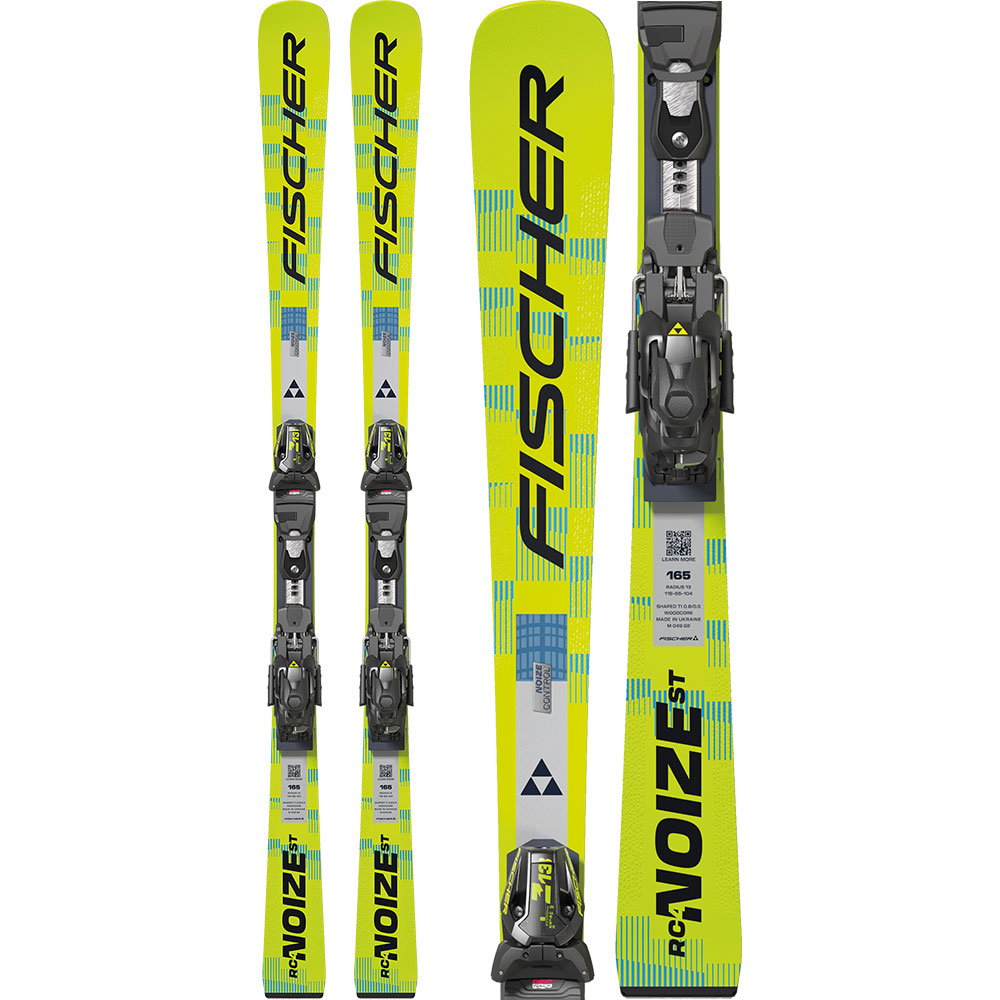 Fischer - RC4 Noize ST PRO 26/27 Ski inkl. RC4 Z13 GripWalk® Freeflex Bindung