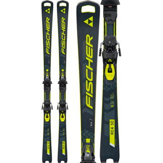 Fischer - RC4 Worldcup SC 24/25 Ski inkl. RC4 Z12 Gripwalk Bindung