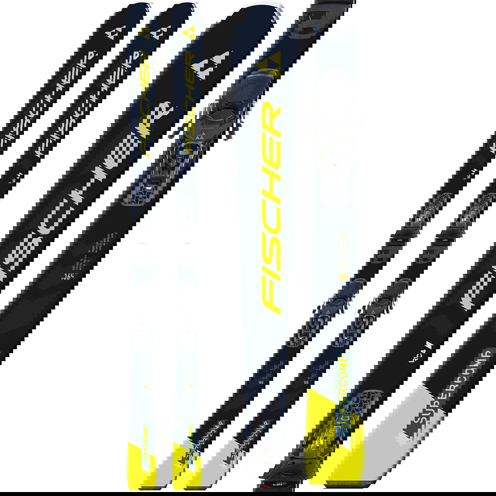 Fischer - RC4 Supercomp 24/25 Ski with RS 10 GripWalk® SLR