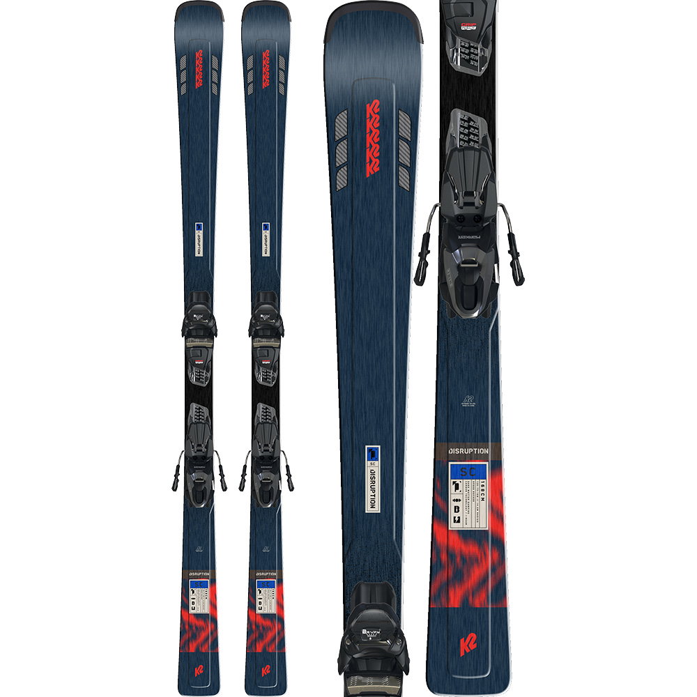 K2 - Disruption SC 24/25 Ski inkl. M3 10 Compact Quikclik Bindung