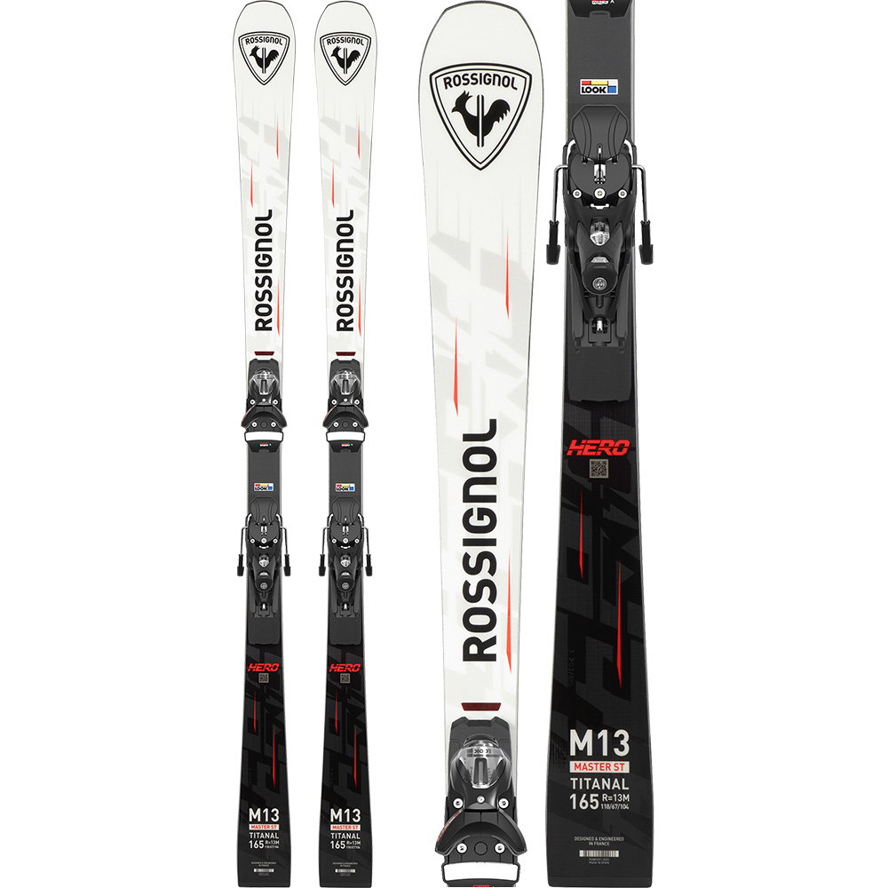 Rossignol - Hero Master ST 25/26 Ski inkl. SPX 14 Rockerace GripWalk® Bindung